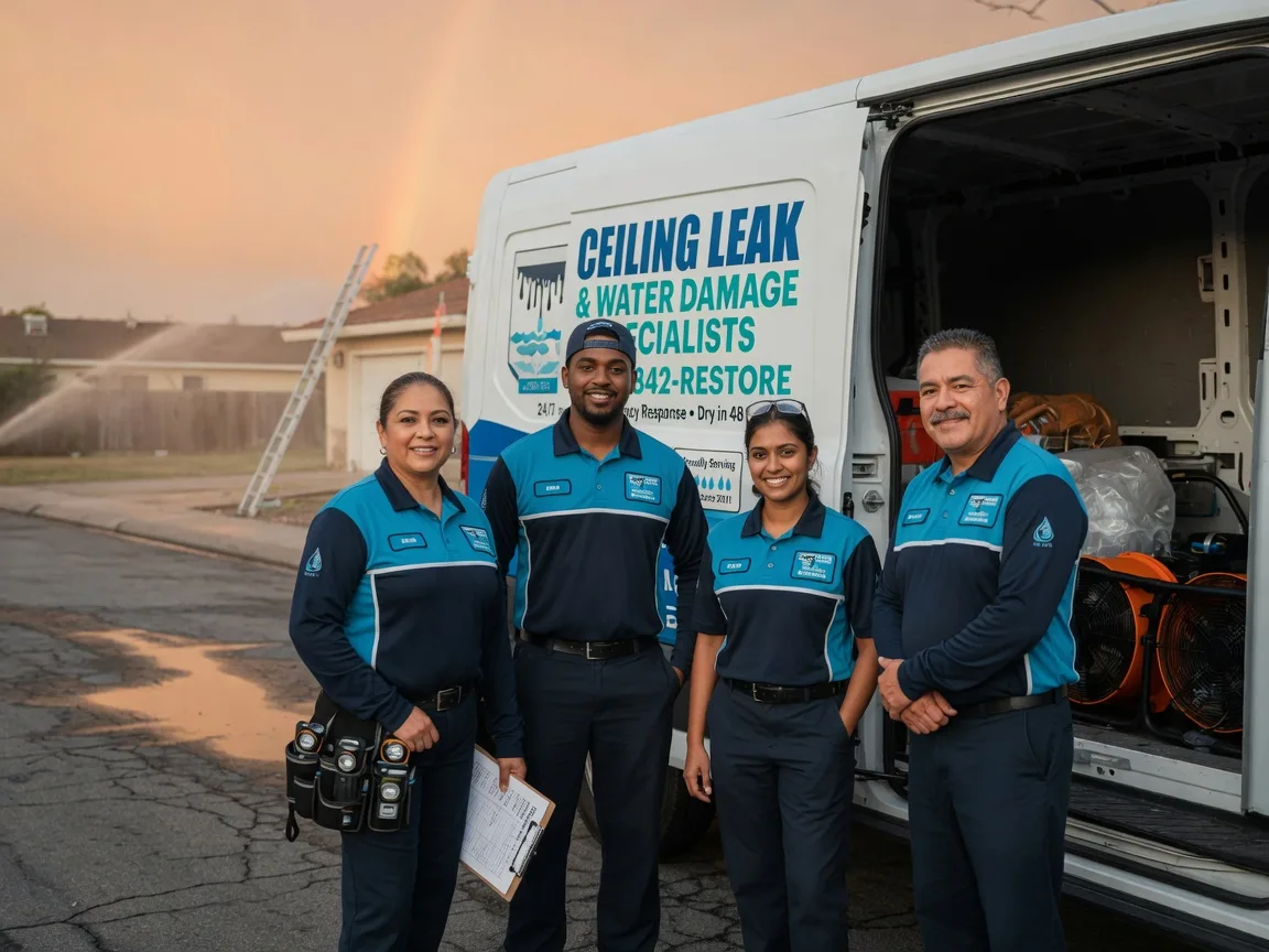 Ceiling Leak Cleanup company in Purlear, NC
