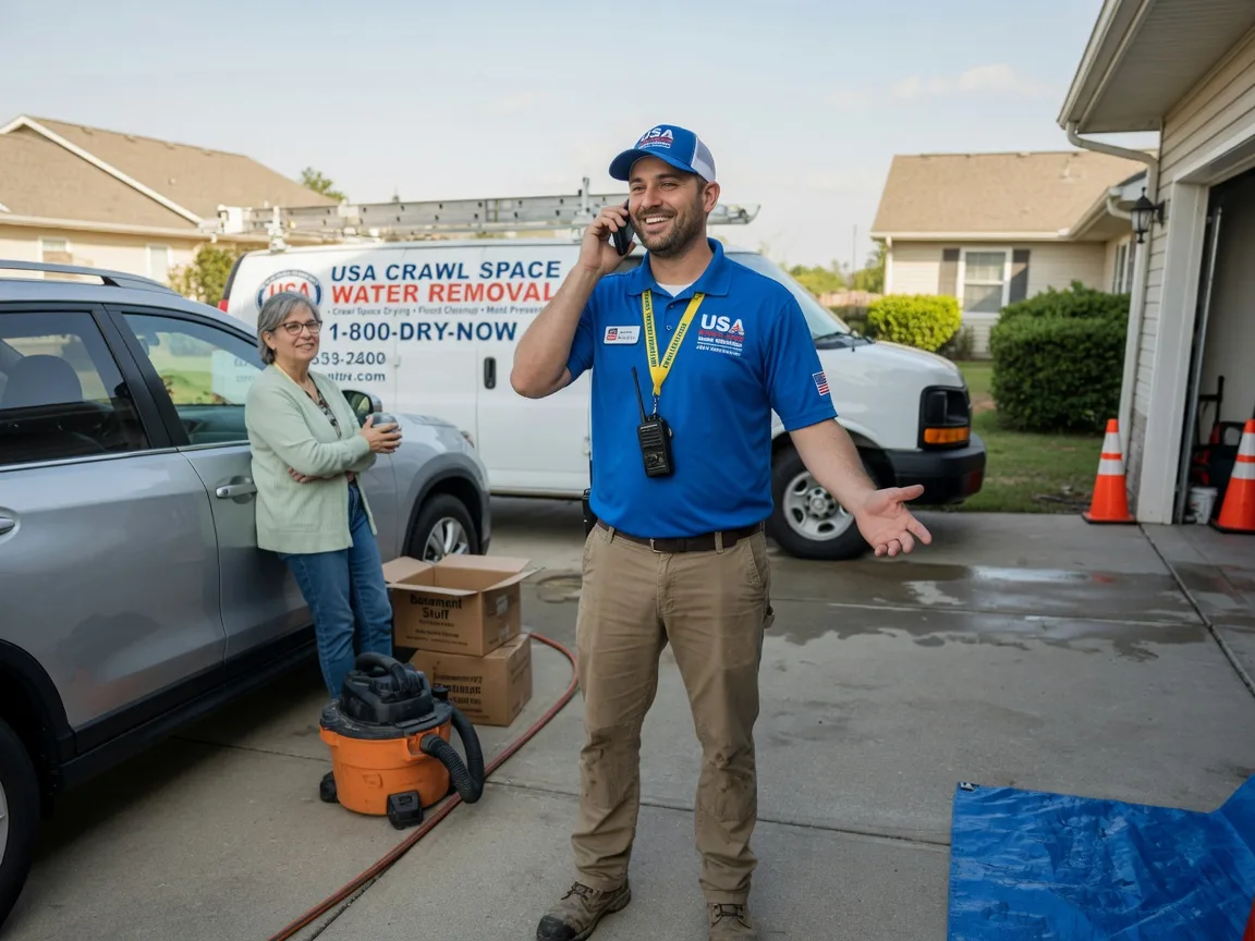 Crawl Space Water Removal Purlear, NC FAQs